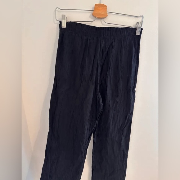 Black crinkle pants from Zara - Picture 5 of 5